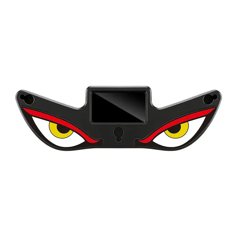 Car Rear Window LED Dynamic Display Light, Vampire Devil Eye Emoji Panel, Auto Decorative Light